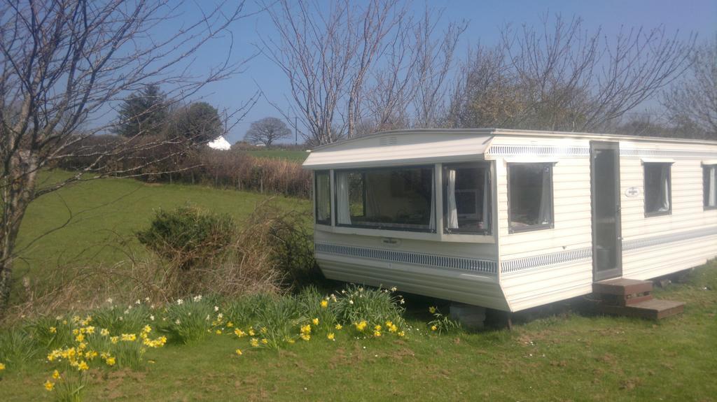 Campsite Caravan By Sea